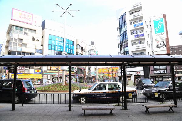 浦安駅 南口側の街並み